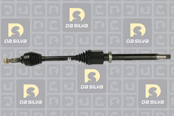 DA SILVA 6424T - Albero motore / Semiasse autozon.pro