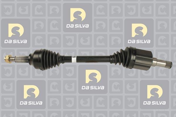 DA SILVA 6425T - Albero motore / Semiasse autozon.pro