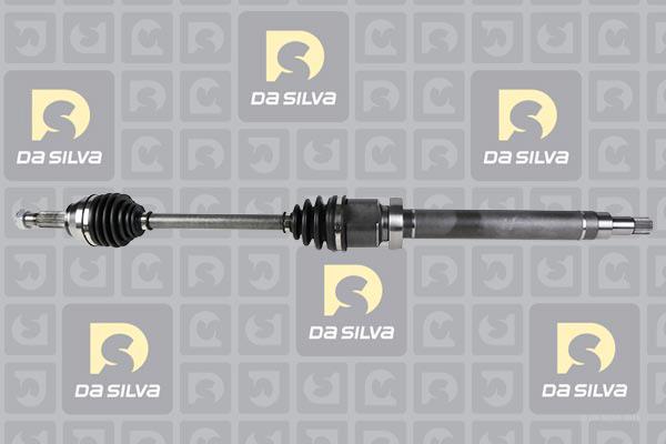 DA SILVA 6428T - Albero motore / Semiasse autozon.pro