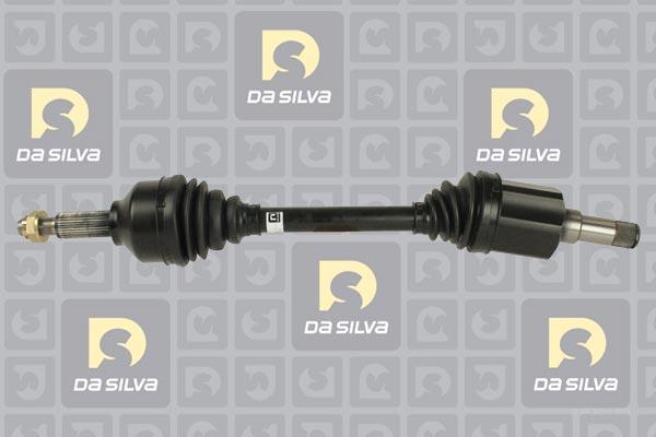 DA SILVA 6423T - Albero motore / Semiasse autozon.pro