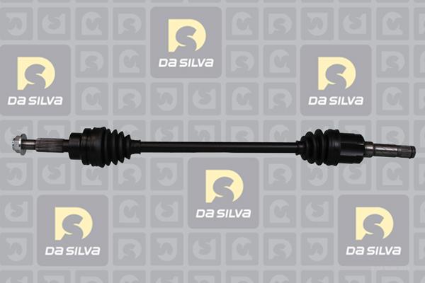 DA SILVA 6550AT - Albero motore / Semiasse autozon.pro