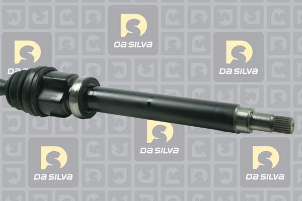 DA SILVA 6504T - Albero motore / Semiasse autozon.pro