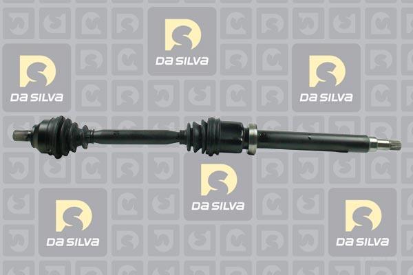 DA SILVA 6504T - Albero motore / Semiasse autozon.pro