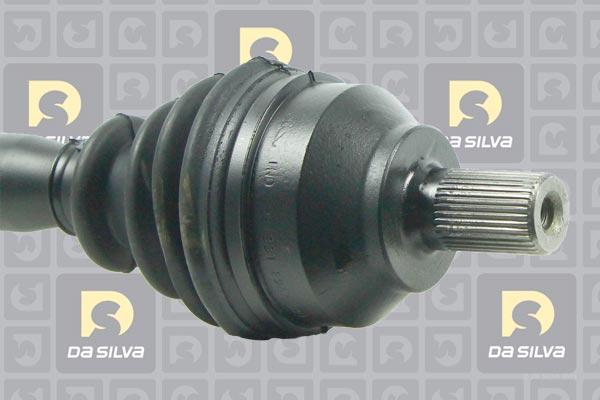 DA SILVA 6504T - Albero motore / Semiasse autozon.pro