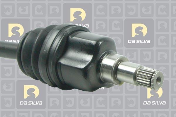 DA SILVA 6505T - Albero motore / Semiasse autozon.pro