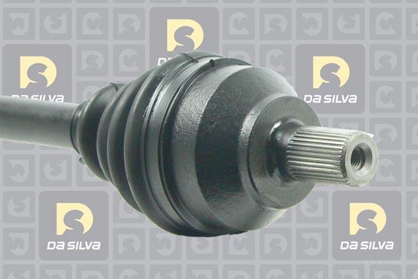 DA SILVA 6505T - Albero motore / Semiasse autozon.pro