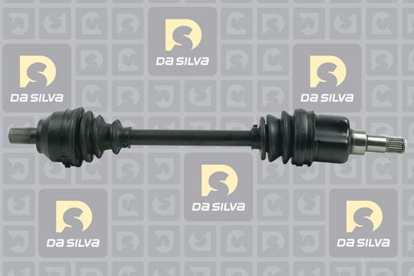 DA SILVA 6505T - Albero motore / Semiasse autozon.pro