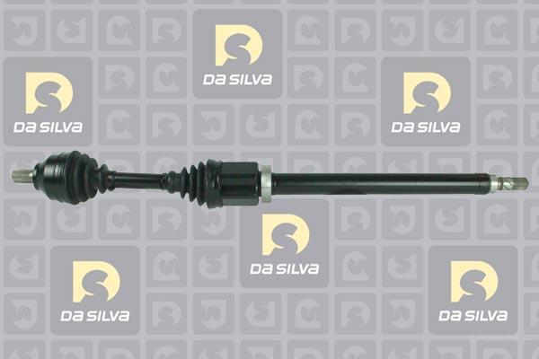 DA SILVA 6506T - Albero motore / Semiasse autozon.pro