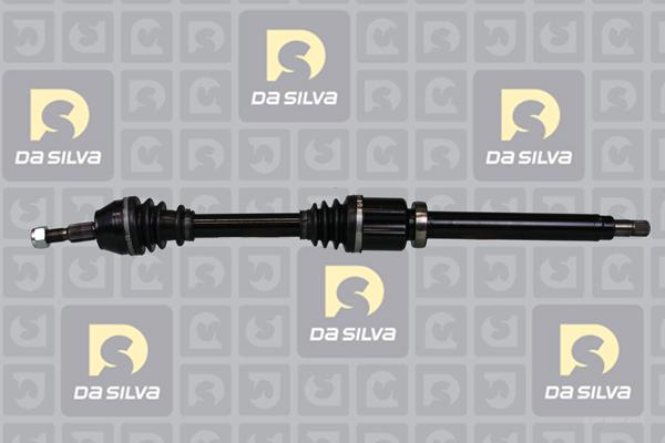 DA SILVA 6508T - Albero motore / Semiasse autozon.pro