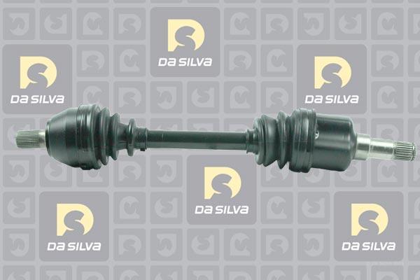 DA SILVA 6503T - Albero motore / Semiasse autozon.pro