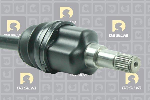 DA SILVA 6503T - Albero motore / Semiasse autozon.pro