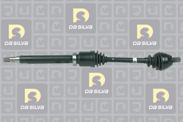 DA SILVA 6502T - Albero motore / Semiasse autozon.pro