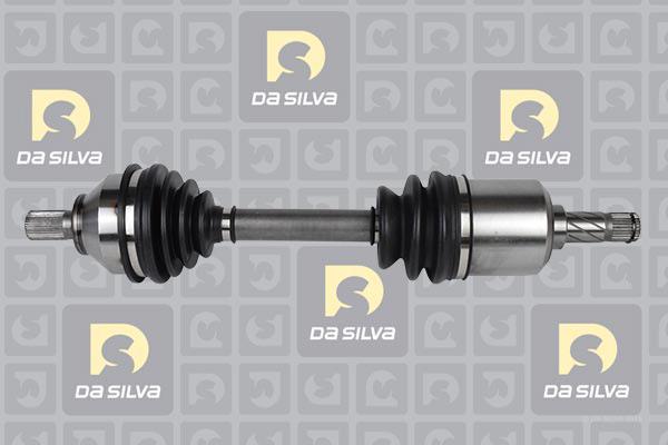 DA SILVA 6516T - Albero motore / Semiasse autozon.pro