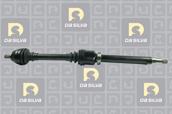 DA SILVA 6510T - Albero motore / Semiasse autozon.pro