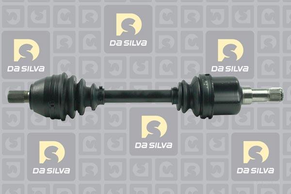 DA SILVA 6511T - Albero motore / Semiasse autozon.pro