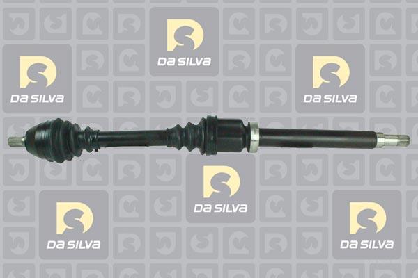 DA SILVA 6512T - Albero motore / Semiasse autozon.pro