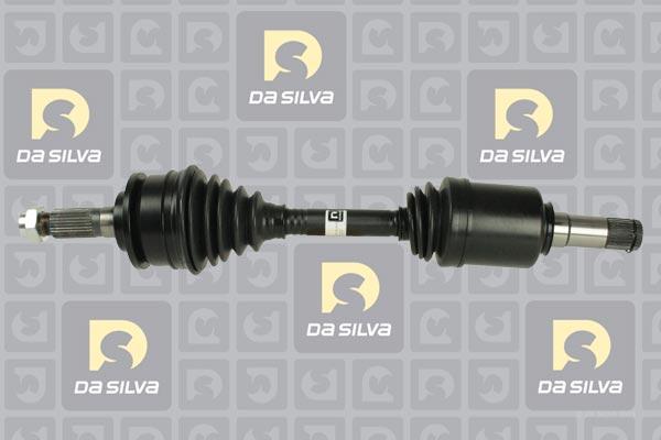 DA SILVA 6531T - Albero motore / Semiasse autozon.pro