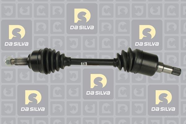 DA SILVA 6523T - Albero motore / Semiasse autozon.pro