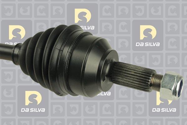 DA SILVA 6523T - Albero motore / Semiasse autozon.pro