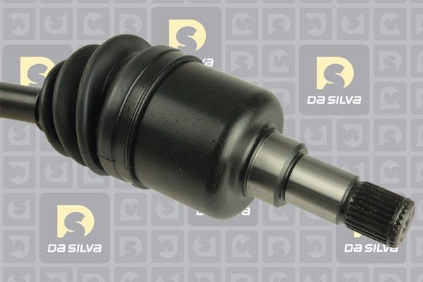 DA SILVA 6523T - Albero motore / Semiasse autozon.pro