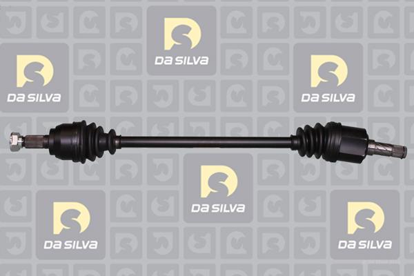 DA SILVA 6019T - Albero motore / Semiasse autozon.pro