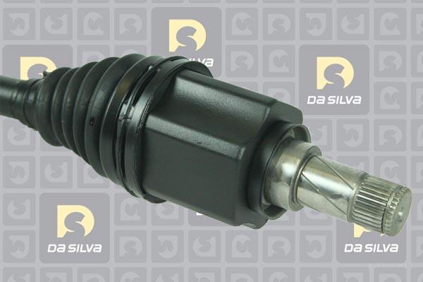 DA SILVA 6015T - Albero motore / Semiasse autozon.pro