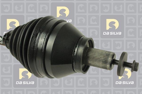 DA SILVA 6016T - Albero motore / Semiasse autozon.pro