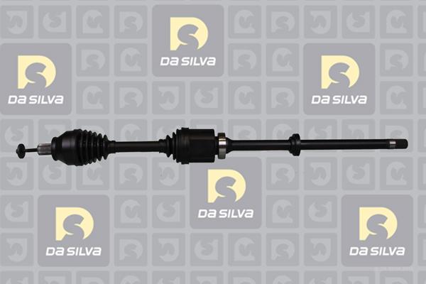 DA SILVA 6018T - Albero motore / Semiasse autozon.pro