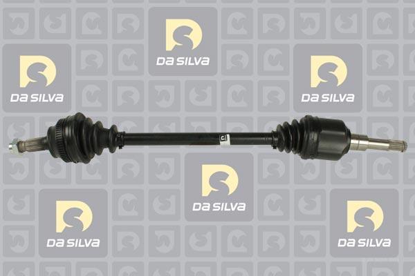 DA SILVA 6013AT - Albero motore / Semiasse autozon.pro