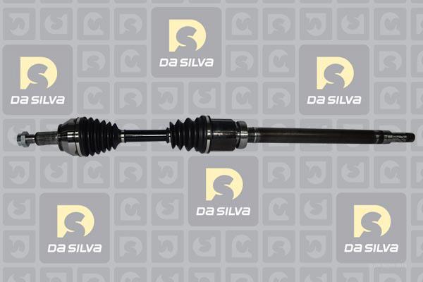 DA SILVA 6025T - Albero motore / Semiasse autozon.pro