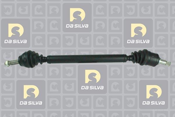 DA SILVA 6140T - Albero motore / Semiasse autozon.pro