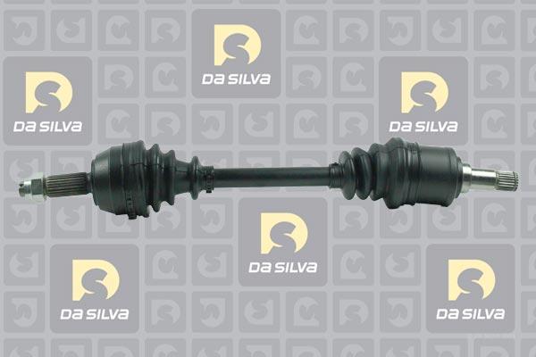 DA SILVA 6165T - Albero motore / Semiasse autozon.pro