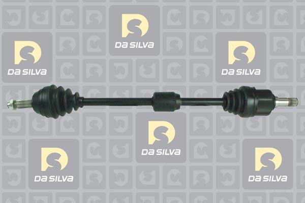 DA SILVA 6166T - Albero motore / Semiasse autozon.pro