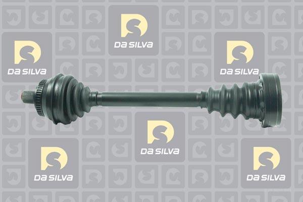 DA SILVA 6139AT - Albero motore / Semiasse autozon.pro