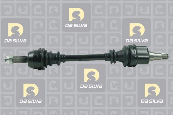 DA SILVA 6171T - Albero motore / Semiasse autozon.pro