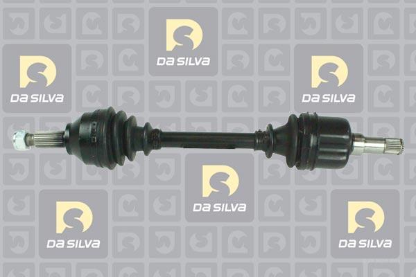 DA SILVA 6209T - Albero motore / Semiasse autozon.pro