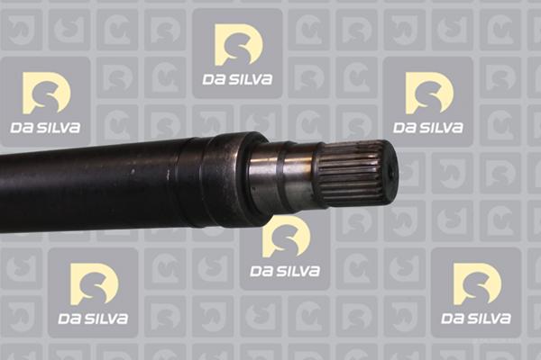 DA SILVA 6216T - Albero motore / Semiasse autozon.pro