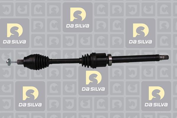 DA SILVA 6216T - Albero motore / Semiasse autozon.pro