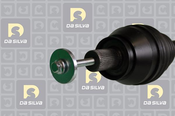 DA SILVA 6216T - Albero motore / Semiasse autozon.pro