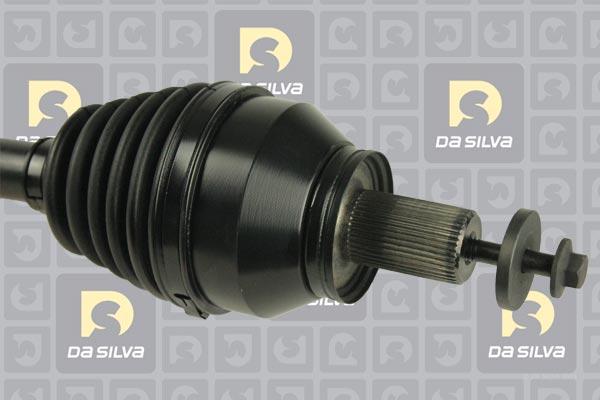 DA SILVA 6211T - Albero motore / Semiasse autozon.pro