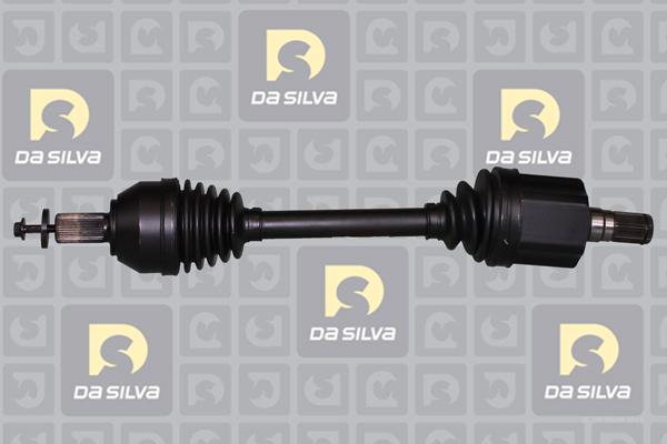 DA SILVA 6217T - Albero motore / Semiasse autozon.pro