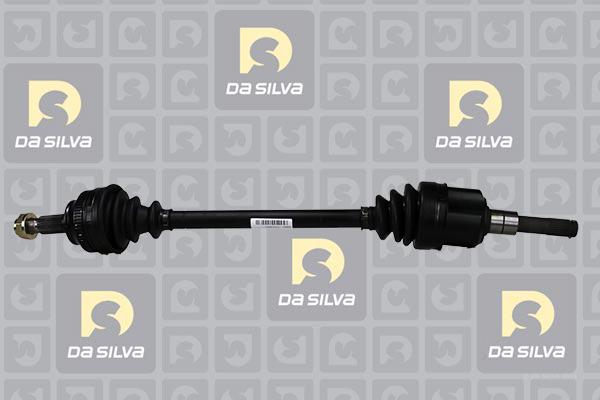 DA SILVA 6286T - Albero motore / Semiasse autozon.pro