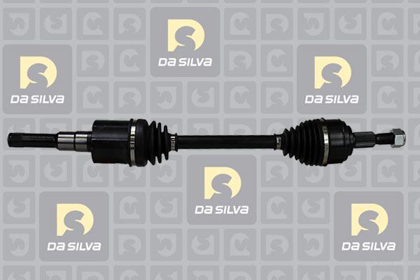 DA SILVA 6236T - Albero motore / Semiasse autozon.pro