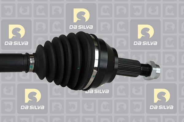 DA SILVA 6230T - Albero motore / Semiasse autozon.pro