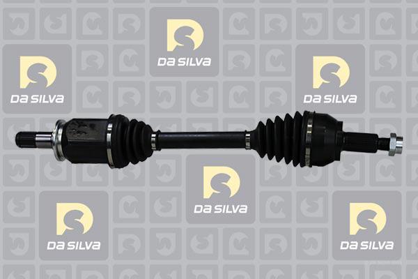 DA SILVA 6231T - Albero motore / Semiasse autozon.pro