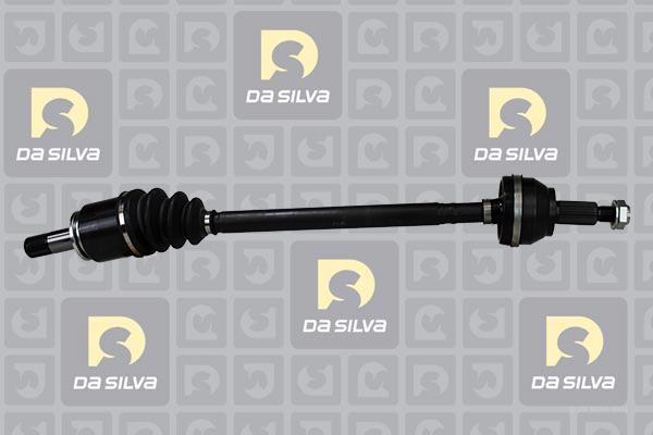 DA SILVA 6233T - Albero motore / Semiasse autozon.pro