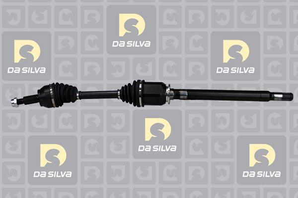 DA SILVA 6232T - Albero motore / Semiasse autozon.pro