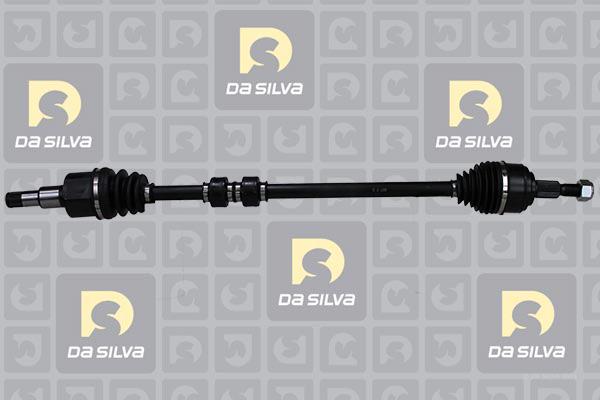 DA SILVA 6237T - Albero motore / Semiasse autozon.pro