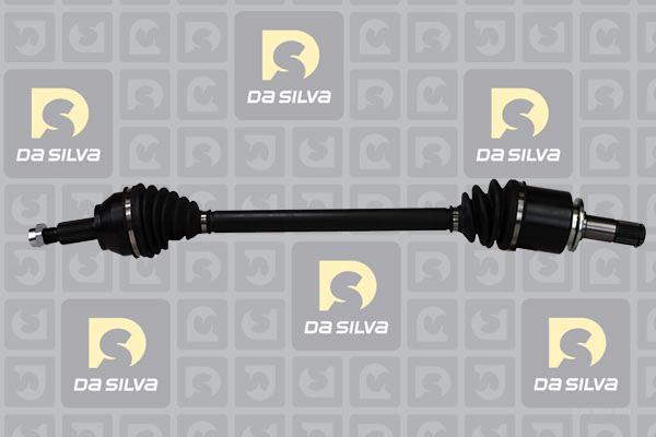 DA SILVA 6229T - Albero motore / Semiasse autozon.pro