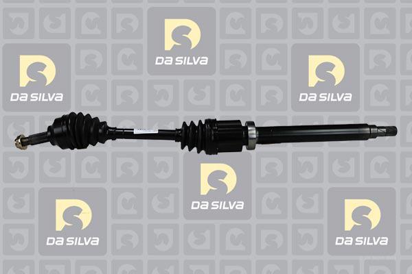 DA SILVA 6278T - Albero motore / Semiasse autozon.pro